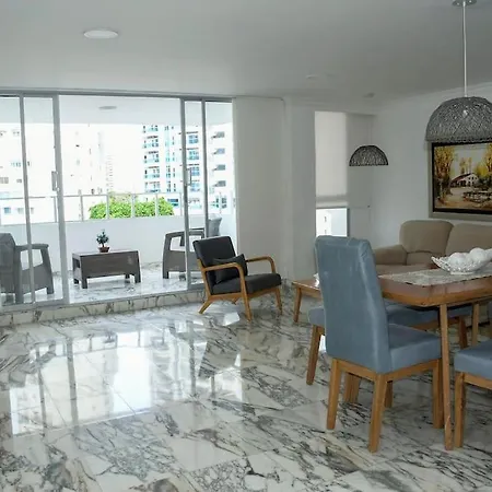 Apartamento Apartamento Frente Al Mar Cartagena